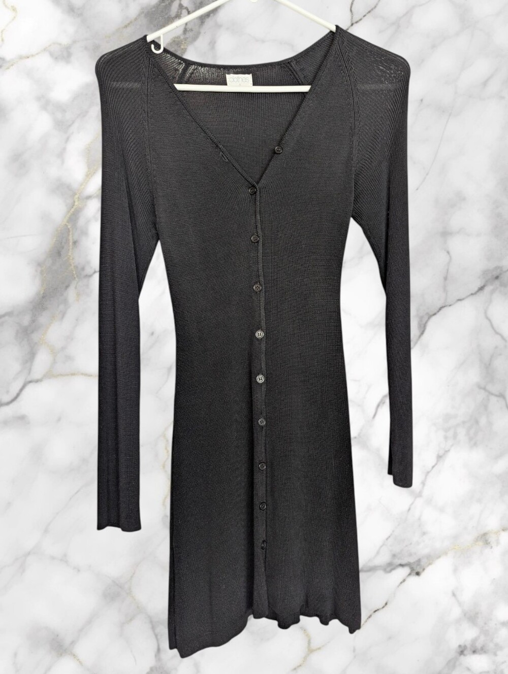 Viscose Sweater Dress (S)